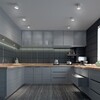 Миниатюра фото потолочный светодиодный светильник novotech arum 358493 | 220svet.ru