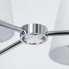 Миниатюра фото потолочная люстра на штанге arte lamp daniella a4104lm-8cc | 220svet.ru