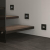 Миниатюра фото датчик движения черный матовый werkel w1155108 | 220svet.ru