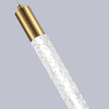 Миниатюра фото подвесной светильник светодиодный delight collection p98052-e antique brass | 220svet.ru