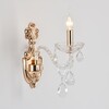 Миниатюра фото бра lumion alissa 8376/1w золотой | 220svet.ru