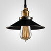 Миниатюра фото подвесной светильник loft cone pendant 22 | 220svet.ru