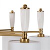 Миниатюра фото потолочная люстра на штанге arte lamp waverley a4102pl-8pb | 220svet.ru