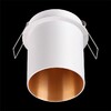 Миниатюра фото встраиваемый светильник novotech butt 370434 | 220svet.ru