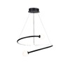 Миниатюра фото подвесной светодиодный светильник ambrella light fl66293 | 220svet.ru