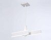 Миниатюра фото подвесной светодиодный светильник ambrella light acrylica original fl fa6666 | 220svet.ru