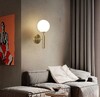 Миниатюра фото бра moderli covey v11414-1w | 220svet.ru