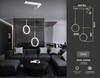 Миниатюра фото подвесной светодиодный светильник ambrella light comfort line fl5272 | 220svet.ru