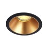 Миниатюра фото встраиваемый светильник crystal lux clt 052c bl-go | 220svet.ru
