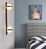 Миниатюра фото настенный светильник inodesign palma 44.6830 | 220svet.ru