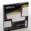 Миниатюра фото потолочный светодиодный светильник с пультом ду citilux norma cl749k301 | 220svet.ru