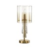 Миниатюра фото настольная лампа odeon light exclusive nicole 4886/1t | 220svet.ru