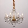 Миниатюра фото подвесная люстра favourite simone 1736-8p | 220svet.ru