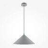 Миниатюра фото подвесной светильник maytoni basic colors mod167pl-01gr | 220svet.ru