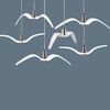 Миниатюра фото подвесной светильник imperium loft  brokis night birds white c 183502-22 | 220svet.ru
