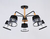 Миниатюра фото потолочная люстра на штанге ambrella light traditional tr4741 | 220svet.ru