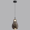 Миниатюра фото подвесной светильник светодиодный odeon light nave 5098/4lc черный | 220svet.ru