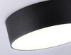 Миниатюра фото потолочный светодиодный светильник ambrella light orbital air alum fv5525 | 220svet.ru