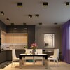 Миниатюра фото потолочный светодиодный светильник novotech recte 358487 | 220svet.ru