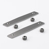 Миниатюра фото соединительная планка для шинопровода 2 шт. elektrostandard mini magnetic 85175/00 | 220svet.ru
