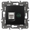 Миниатюра фото розетка комбинированная rj45+tv эра 14-3110-05 б0034318 | 220svet.ru