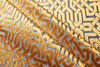Миниатюра фото ткань garda decor 134ls-127062740-lattice orang | 220svet.ru
