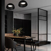 Миниатюра фото потолочный светильник  loft it egg 10197/350 bb | 220svet.ru