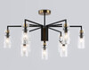 Миниатюра фото потолочная люстра на штанге ambrella light heigh light cl lh56117 | 220svet.ru