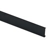 Миниатюра фото шторка глухая ideal lux arca cover 1000 mm bk | 220svet.ru