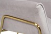 Миниатюра фото кресло велюр светло-серый garda decor 30c-1127-z gre | 220svet.ru