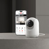 Миниатюра фото умная видеокамера белая ip20 elektrostandard wi-fi 76500/00 | 220svet.ru