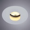 Миниатюра фото встраиваемый светильник arte lamp accento a3219pl-1gy | 220svet.ru