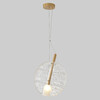 Миниатюра фото подвесной светильник crystal lux frozen sp1 brass | 220svet.ru