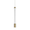 Миниатюра фото подвесной светильник delight collection md9905-1m brass | 220svet.ru