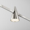 Миниатюра фото трековый магнитный светодиодный светильник maytoni keila flarity tr146-1-5w3k-pt | 220svet.ru