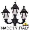 Миниатюра фото парковый фонарь fumagalli tabor ofir/rut 2l+1 e26.205.r21.axe27 | 220svet.ru