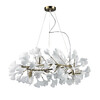 Миниатюра фото люстра 10881p/r800 gold/white delight collection | 220svet.ru