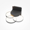 Миниатюра фото бра светодиодная maytoni flap mod354wl-l12b3k | 220svet.ru