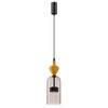 Миниатюра фото подвесной светодиодный светильник odeon light palleta 5046/12lb черный | 220svet.ru