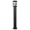 Миниатюра фото уличный светильник odeon light magus 4964/1f | 220svet.ru