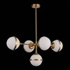 Миниатюра фото подвесная люстра st luce arbe sl1157.303.05 | 220svet.ru