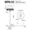 Миниатюра фото торшер citilux базель cl407932 | 220svet.ru