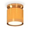 Миниатюра фото комплект накладного светильника ambrella light techno spot xs (n8909, c8121, n8124) xs8121035 | 220svet.ru