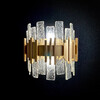 Миниатюра фото настенный светильник w68073-2 gold | 220svet.ru