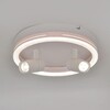 Миниатюра фото потолочный светодиодный светильник escada 20044sma/03led wh | 220svet.ru
