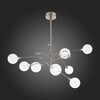 Миниатюра фото подвесная светодиодная люстра st luce giacio sl377.342.08 | 220svet.ru