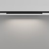 Миниатюра фото трековый светодиодный светильник maytoni basis levity tr192-1-12w4k-b | 220svet.ru