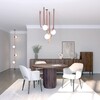 Миниатюра фото трековая ременная система denkirs belty set dk55set12-01-br | 220svet.ru