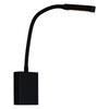 Миниатюра фото бра reluce 86205-9.2-001mn led5w bk | 220svet.ru