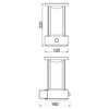 Миниатюра фото настенный светильник deko-light albaldah motion 731132 | 220svet.ru
